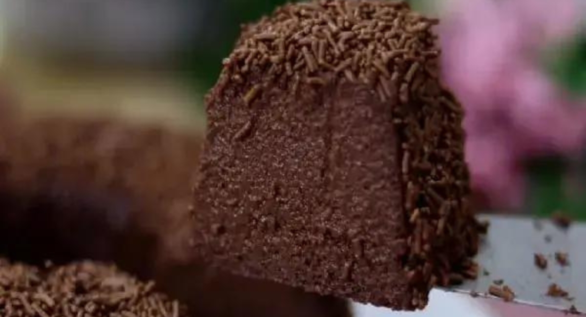 Receita de brigadeirão irresistível