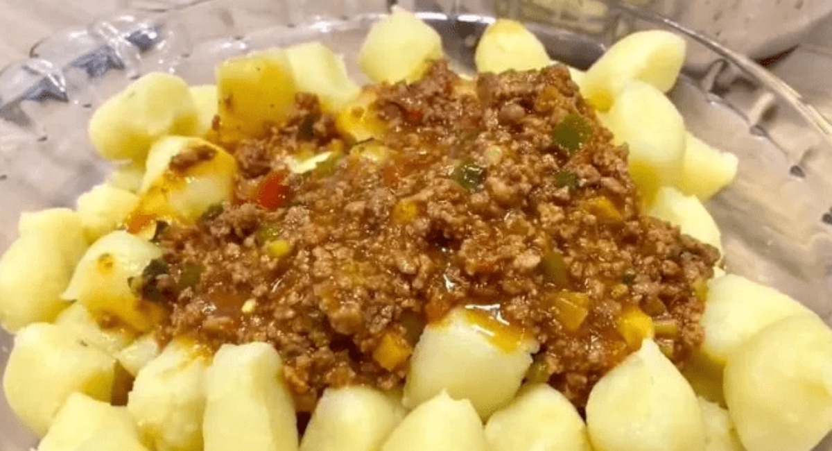 Nhoque sem farinha de trigo que não precisa cozinhar na água