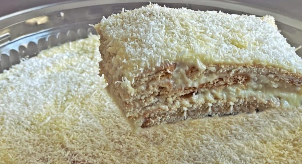 Faz no domingo! Não vai ao fogo (sem gelatina) é só misturar tudo