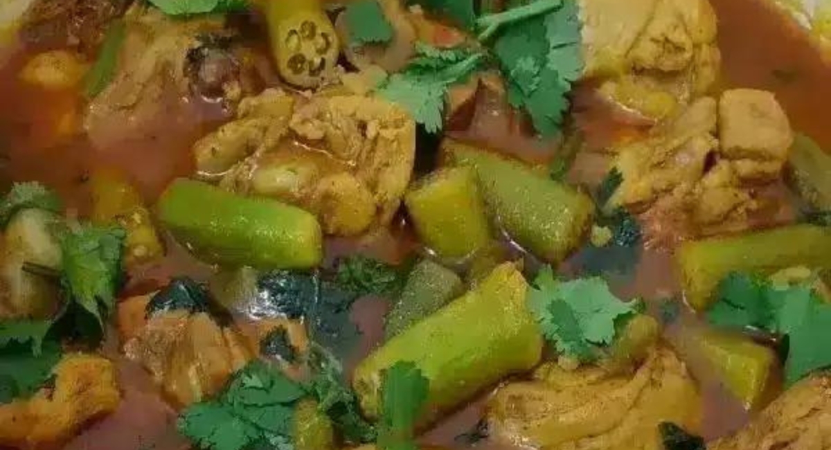 Como fazer um frango com quiabo