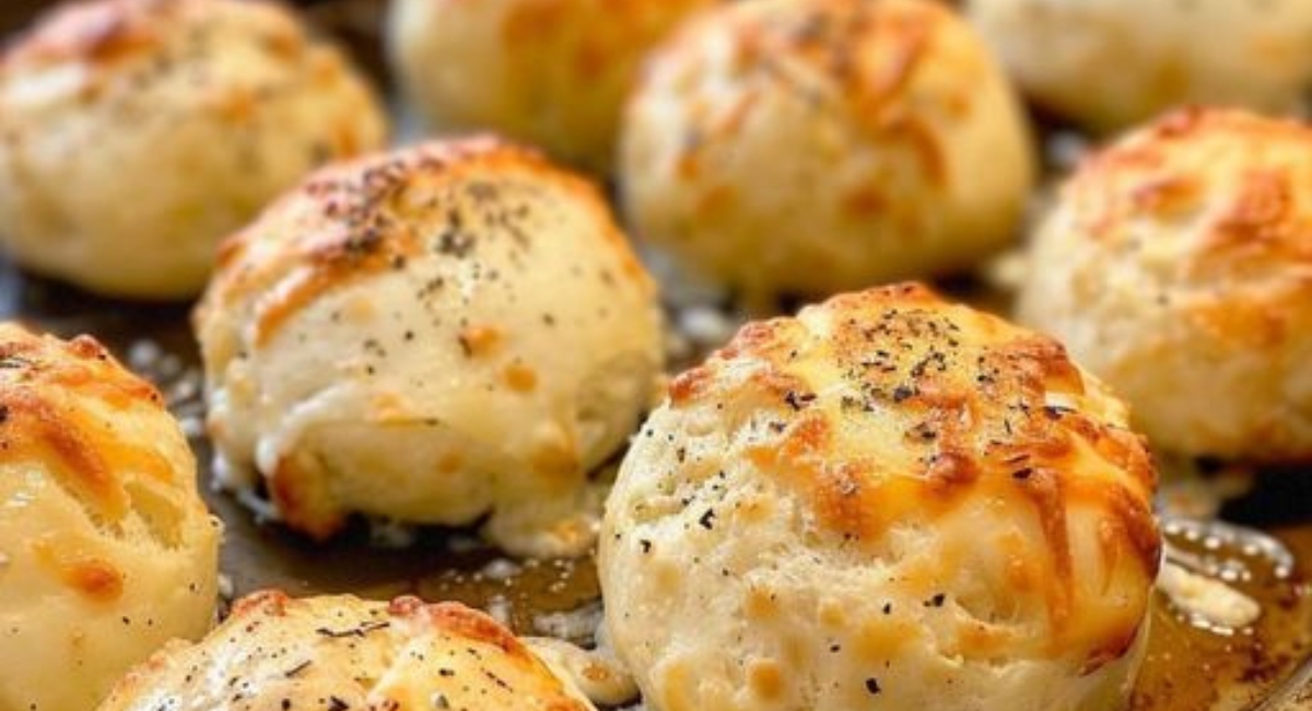 Southern Mozzarella Biscuit Bombs