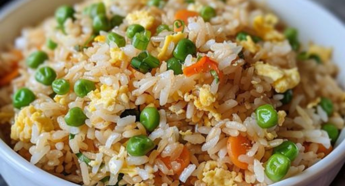 Simple Egg Fried Rice