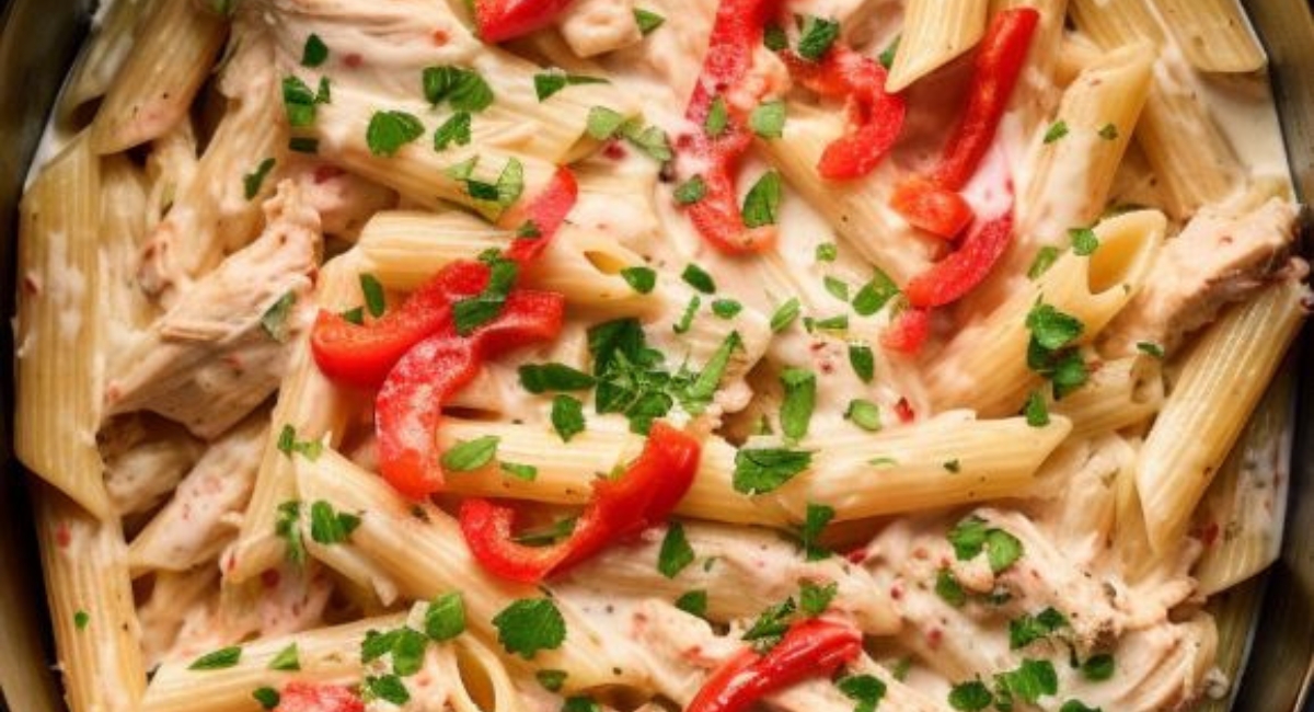 Slow Cooker Creamy Ranch Chicken