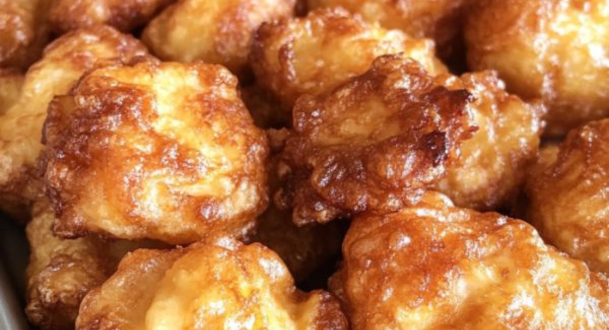 Southern Peach Fritters