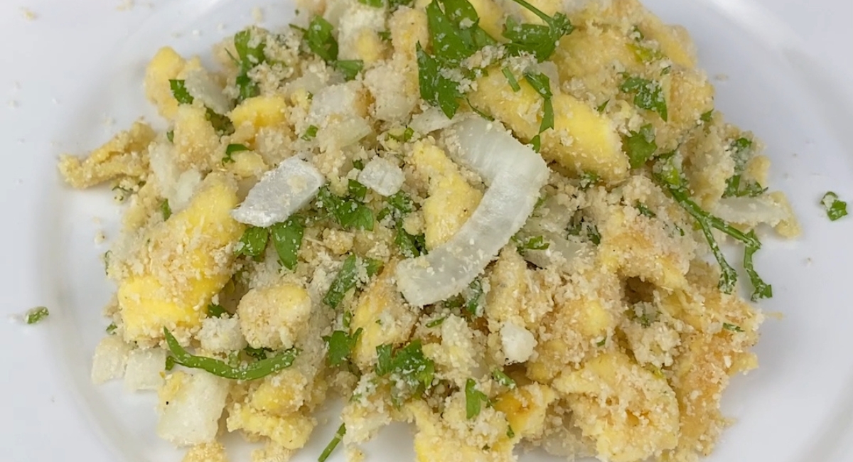 Como não descobri essa receita de ovo frito antes