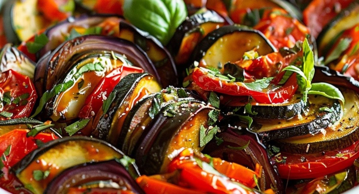 Savourez la Ratatouille Provençale au Four