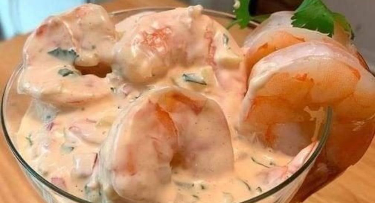 Découvrez le secret du cocktail de crevettes en sauce rose !