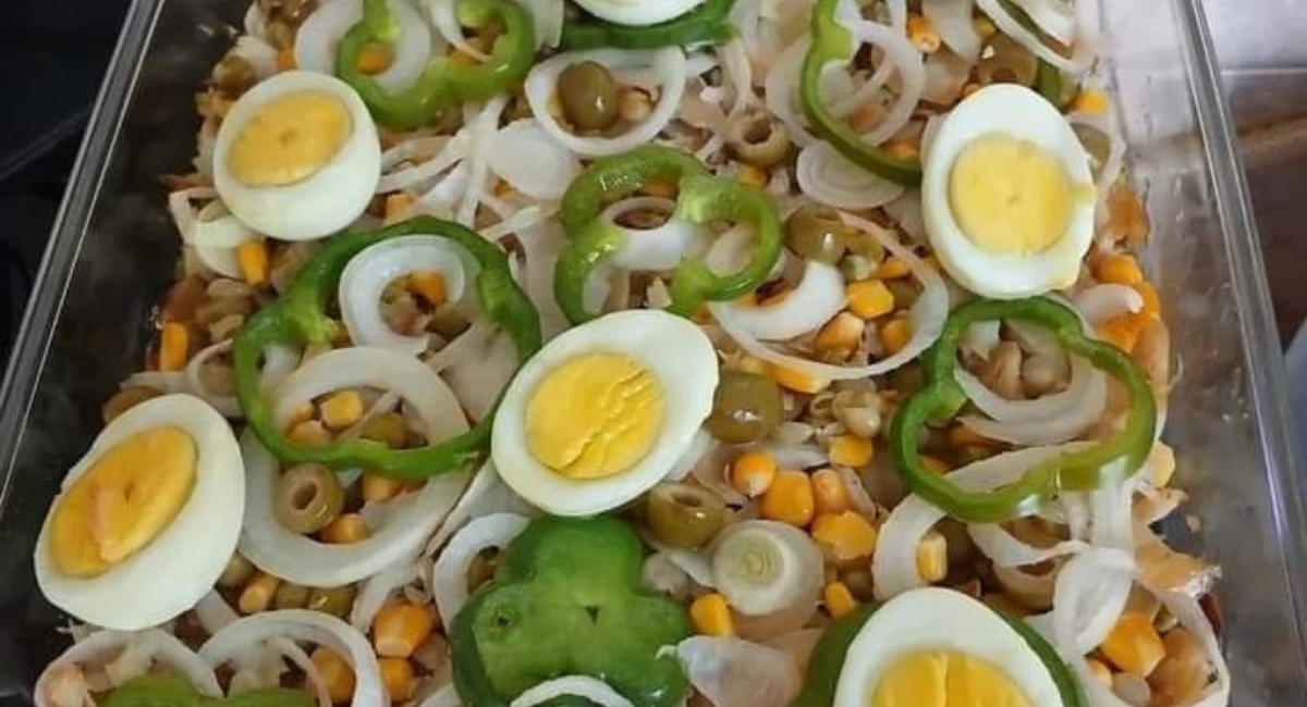 SALADA DE BACALHAU MARAVILHOSA