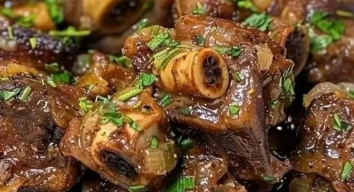 Receita de rabada na panela de pressão
