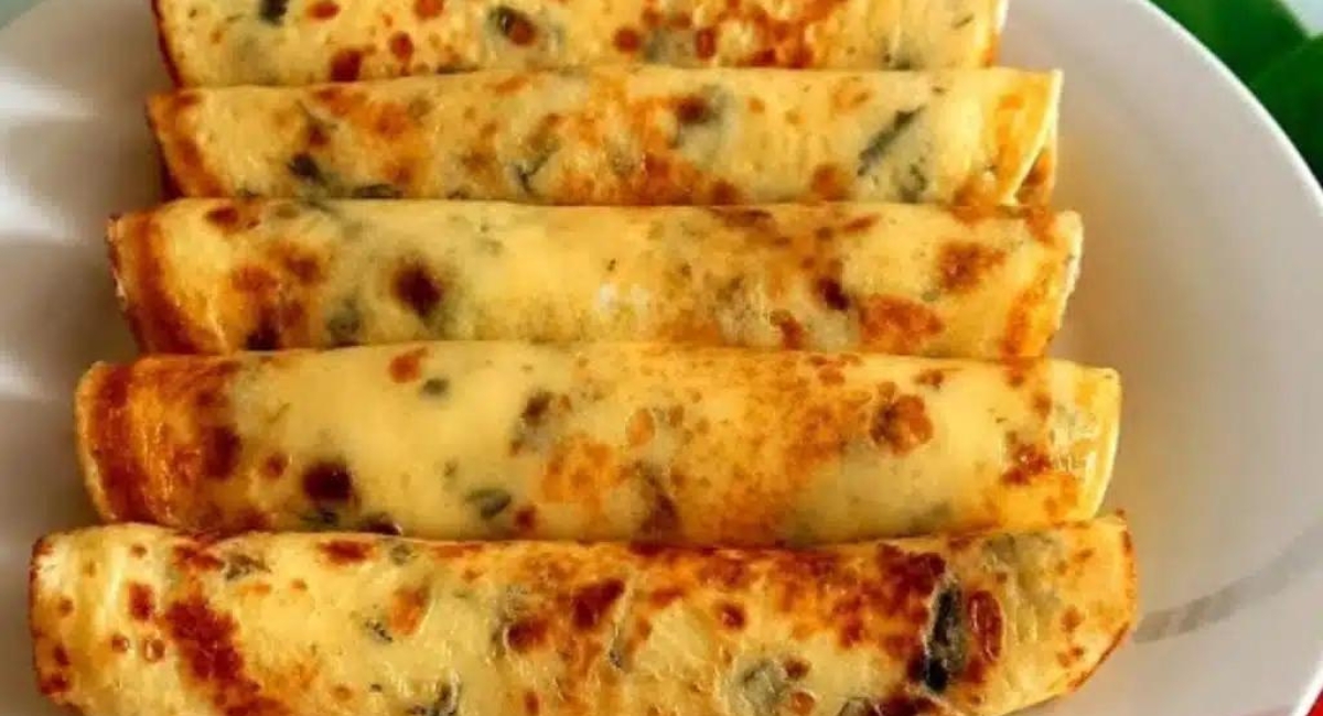 A melhor receita para uma refeição saudável! Sem trigo, sem fritura! Você vai querer fazer sempre