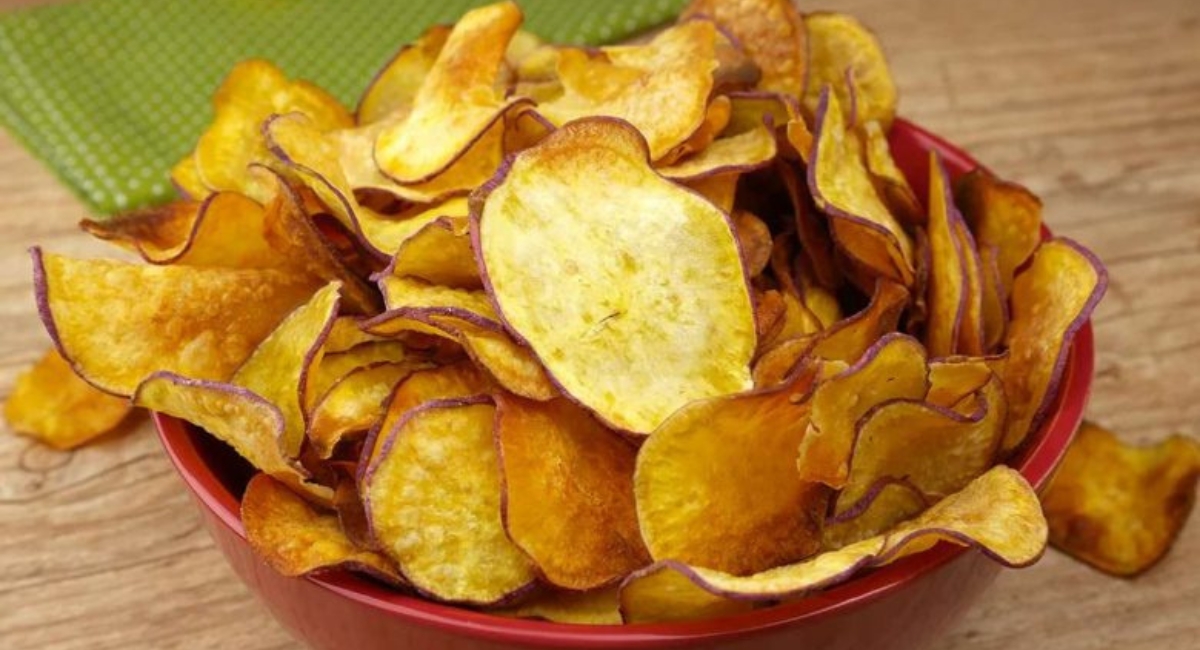 Chips de Batata Doce 