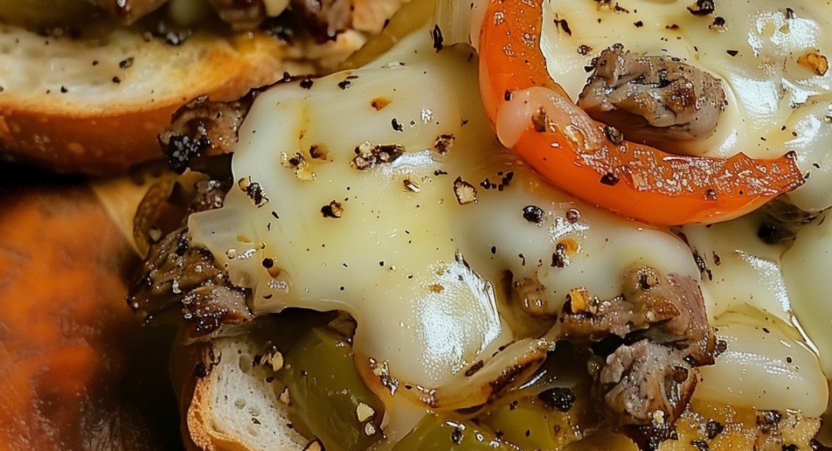 Steak and Cheese Garlic Toast Recipe