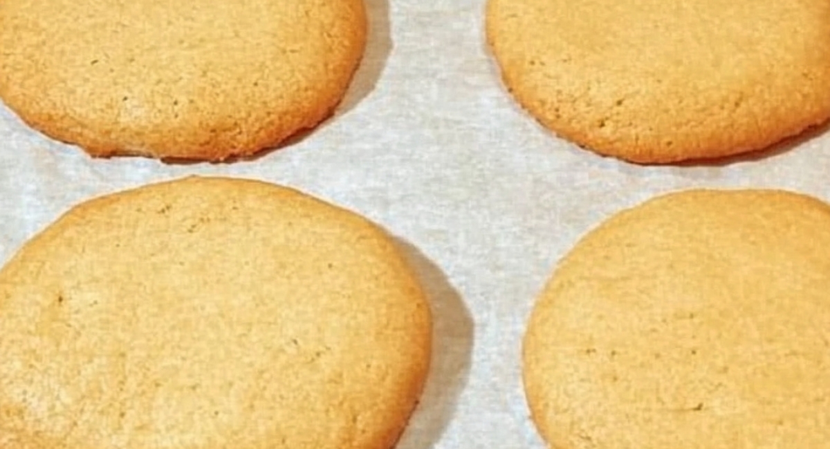 Southern Tea Cake Cookies