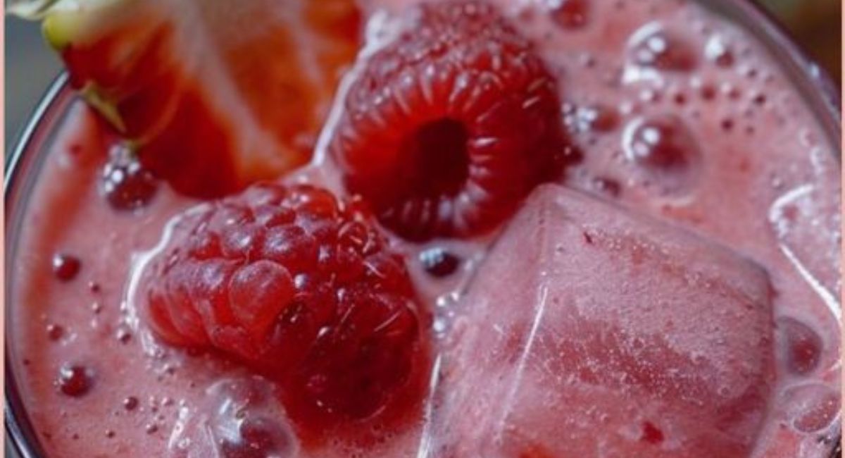 Refrescante Limonada de Fresas