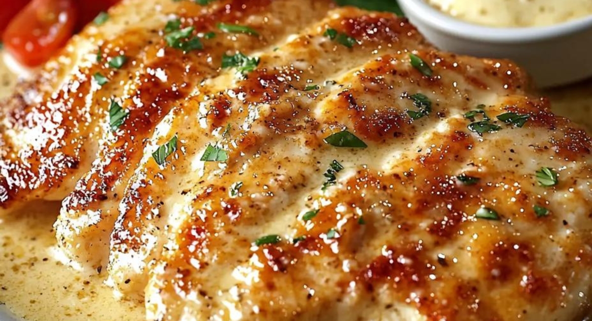 Longhorn Steakhouse Parmesan Chicken