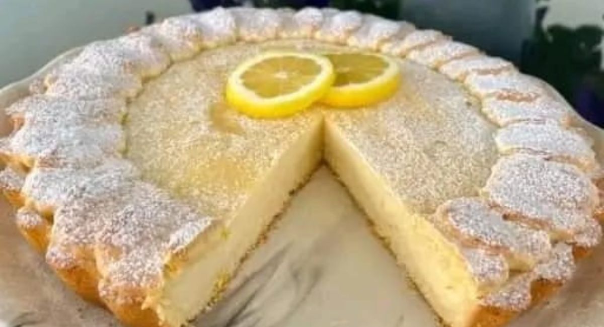 Torta de Limón que se Deshace en la Boca! Postre en 15 Minutos!