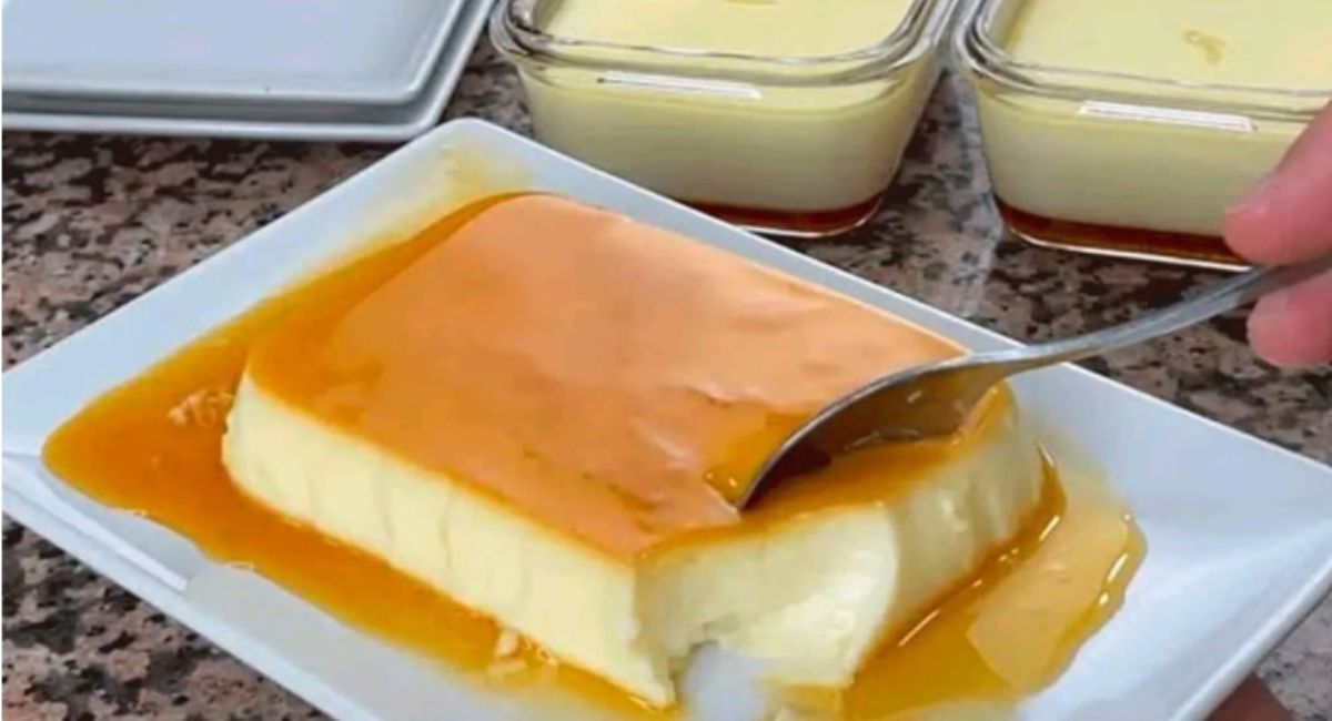 Flan Maison 