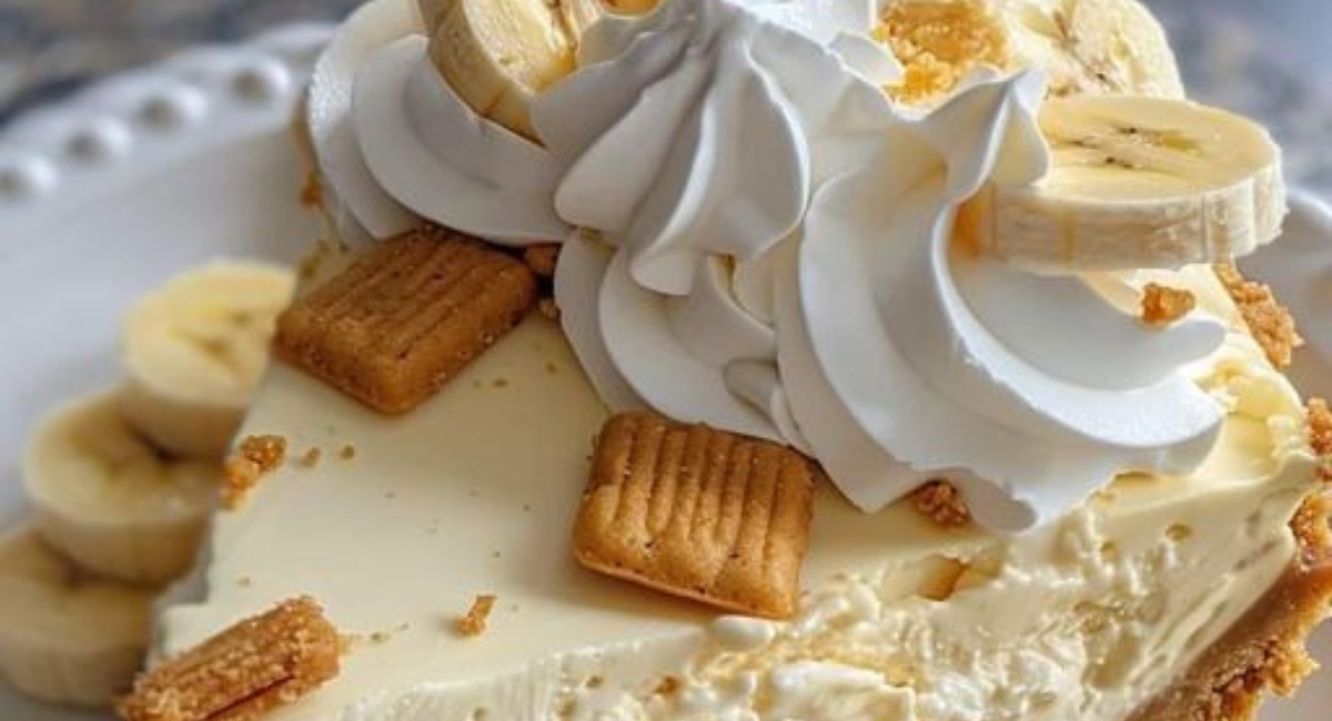 Torta de banana irresistível