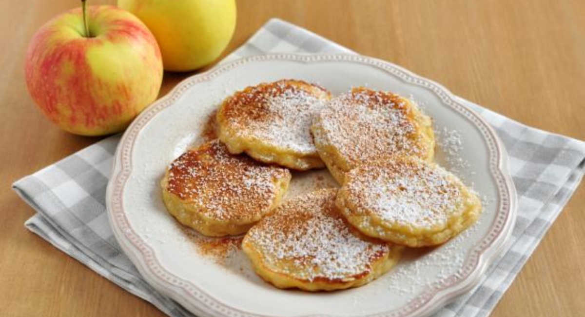 Deliciosas Tortitas de Manzana Saludables