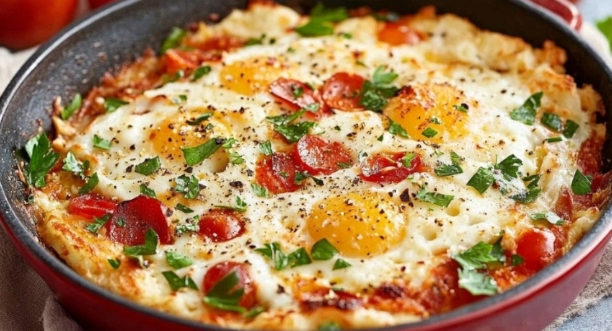 Chakchouka aux Œufs Légère