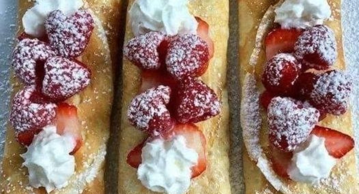 Crêpes légères et moelleuses