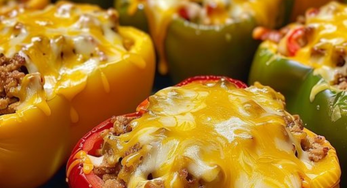 Cream Cheese Stuffed Peppers