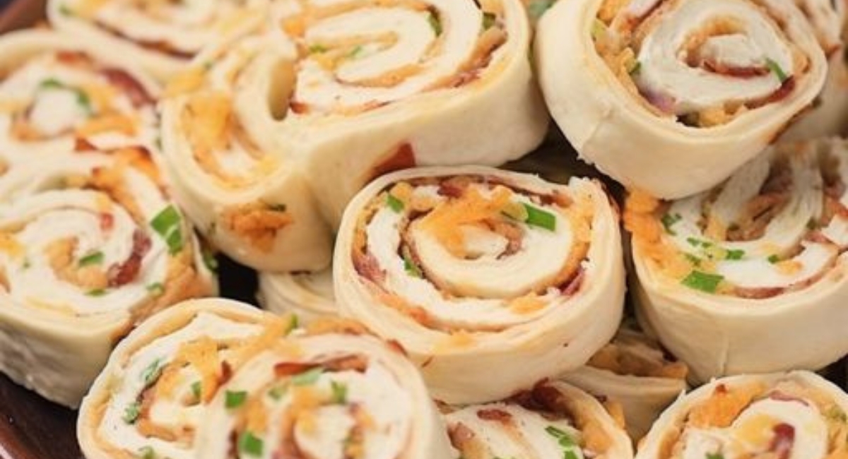 Crack Chicken Pinwheels