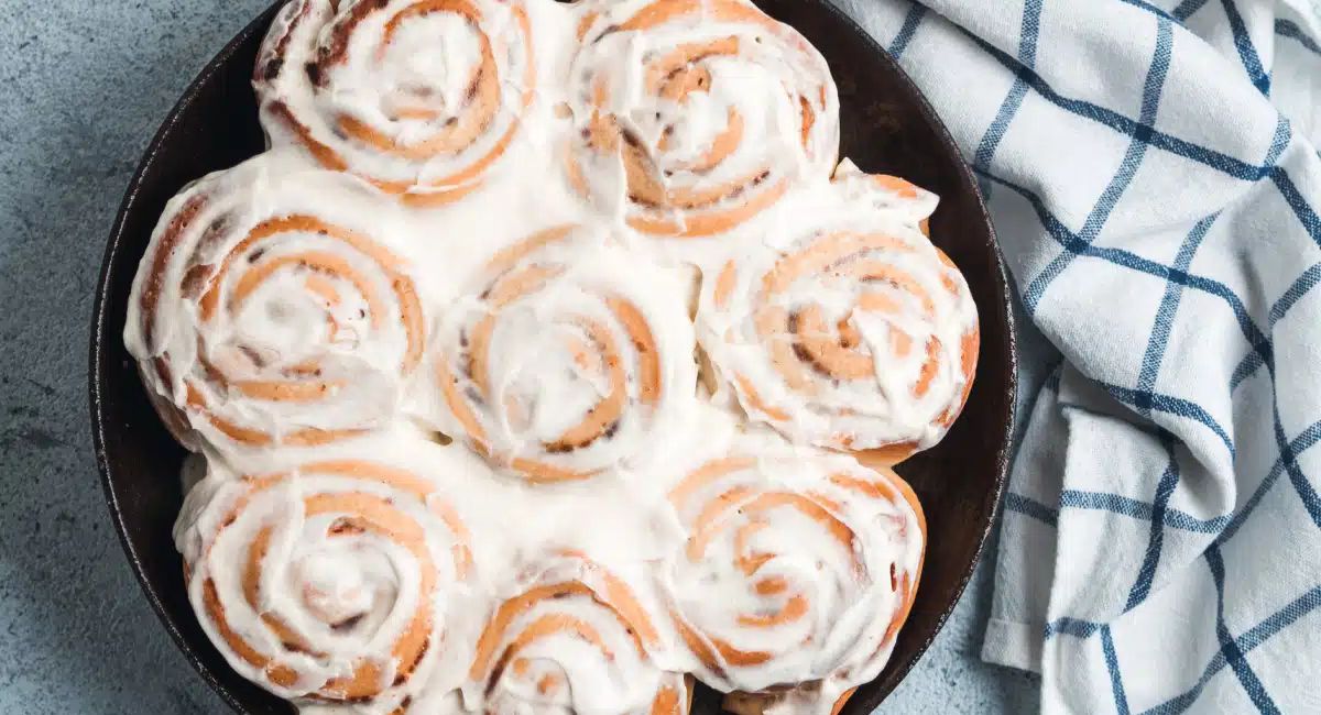 Cinnamon Swirl Cake