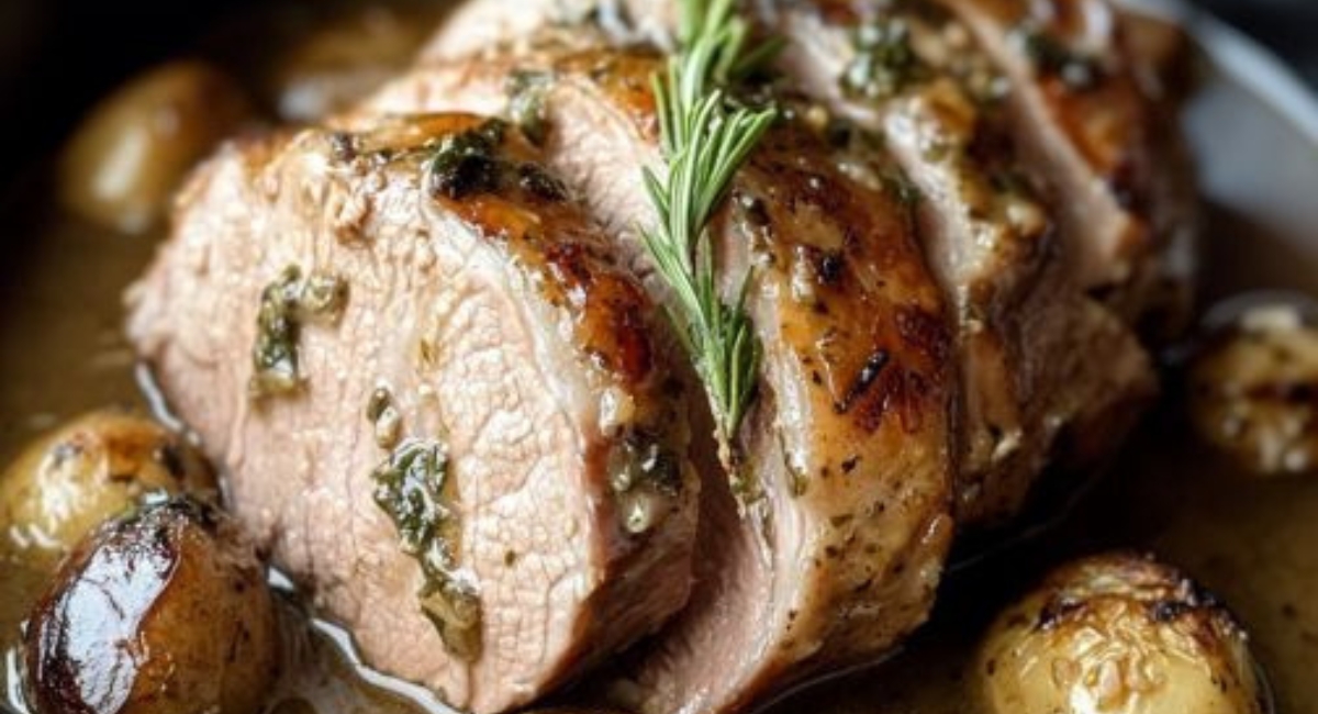 Slow Cooker Pork Loin