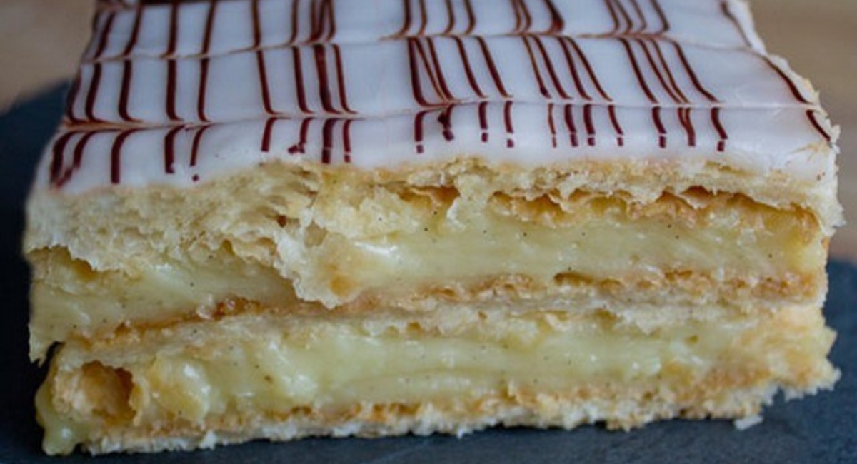 Mille-feuille maison : la recette inratable