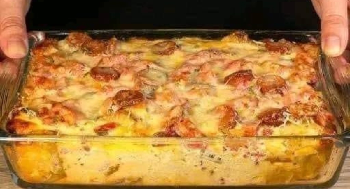 LASAGNE DE POULET CORDON BLEU