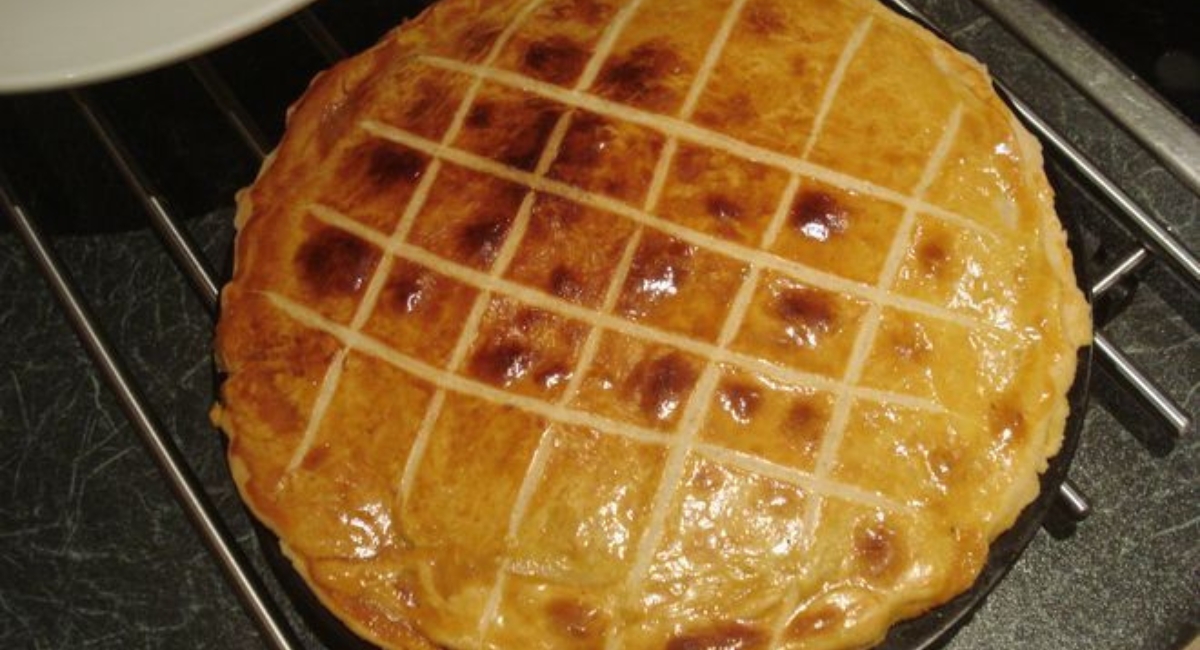 Tourte a la Viande Hachée