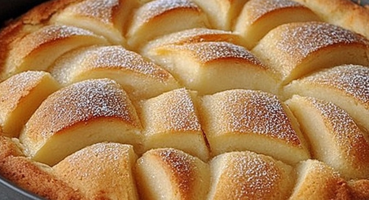 Megaleckerer Apfelkuchen nach Tante Uschi