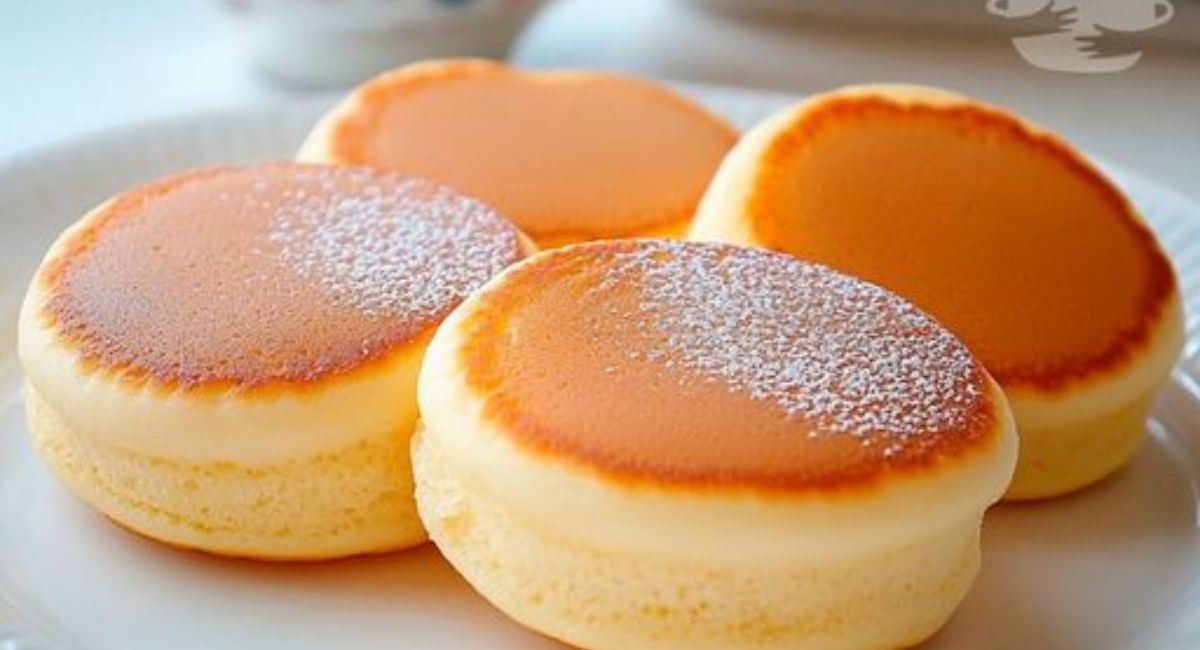 Receita de Bolinho Nuvem Japonês de frigideira