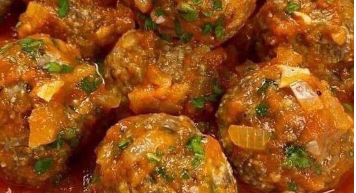 O segredo da almondega perfeita, gastando pouco faço um almoço divino