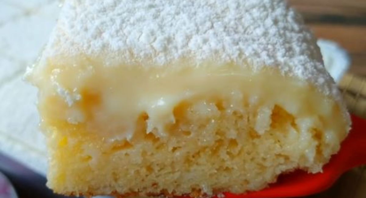 Bolo gelado de leite ninho!