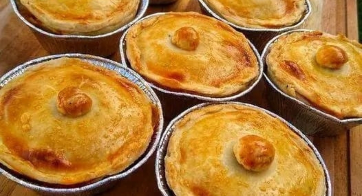 Massa Podre para Tortas e Empadas 🥧