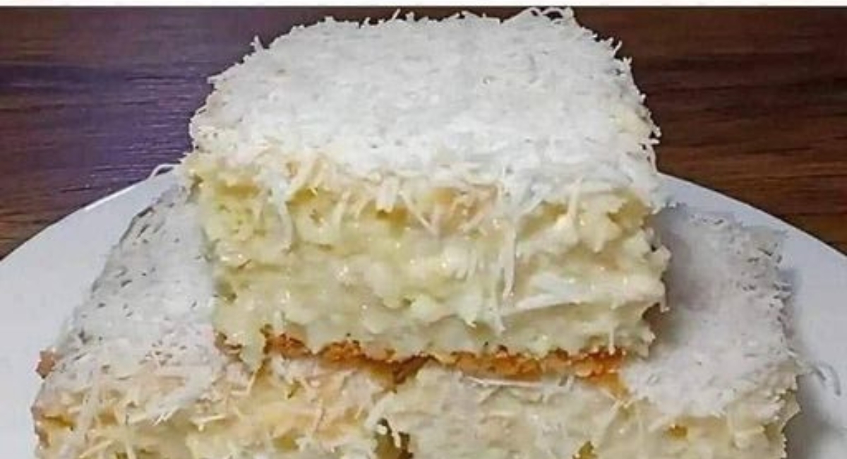 Bolo de Coco Gelado – uma deliciosa receita para se refrescar nos dias quentes!