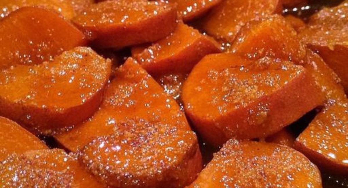 Southern Candied Sweet Potatoes Recipe