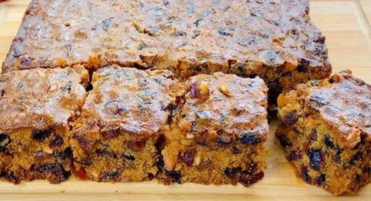 Bolo Integral Delicioso