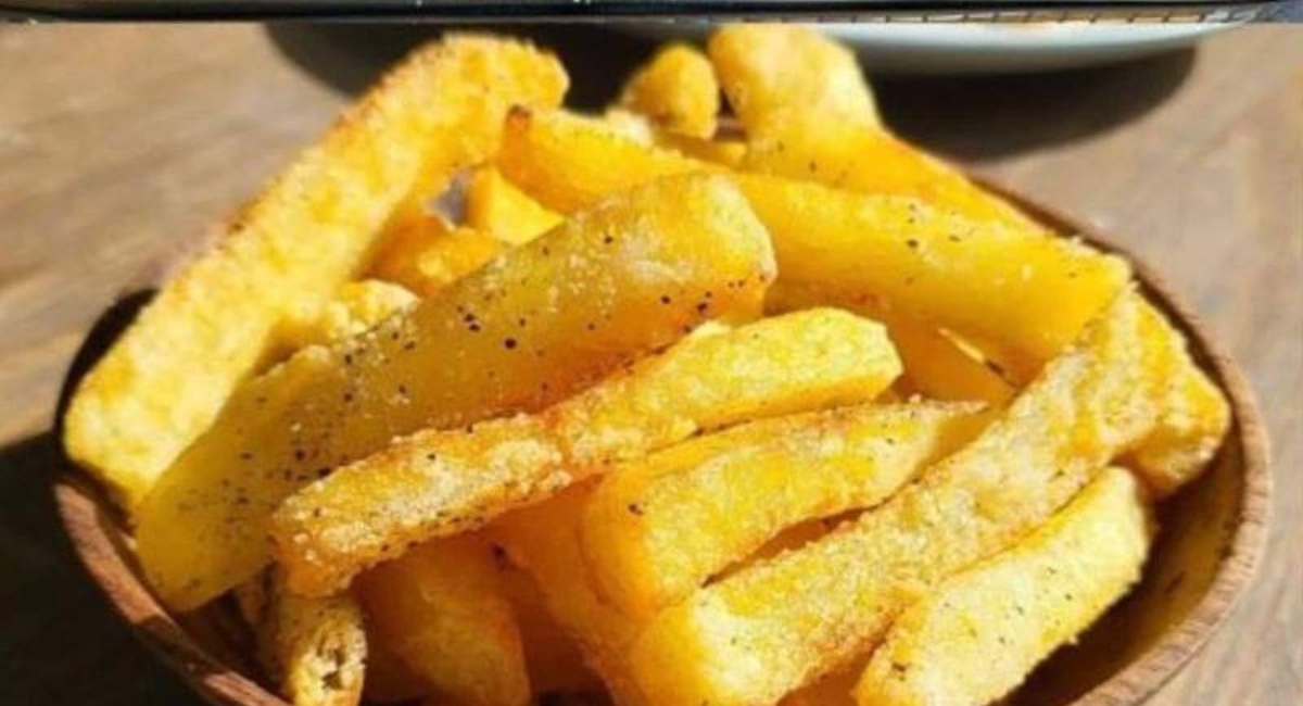 L’astuce de la fécule de maïs pour des frites croustillantes