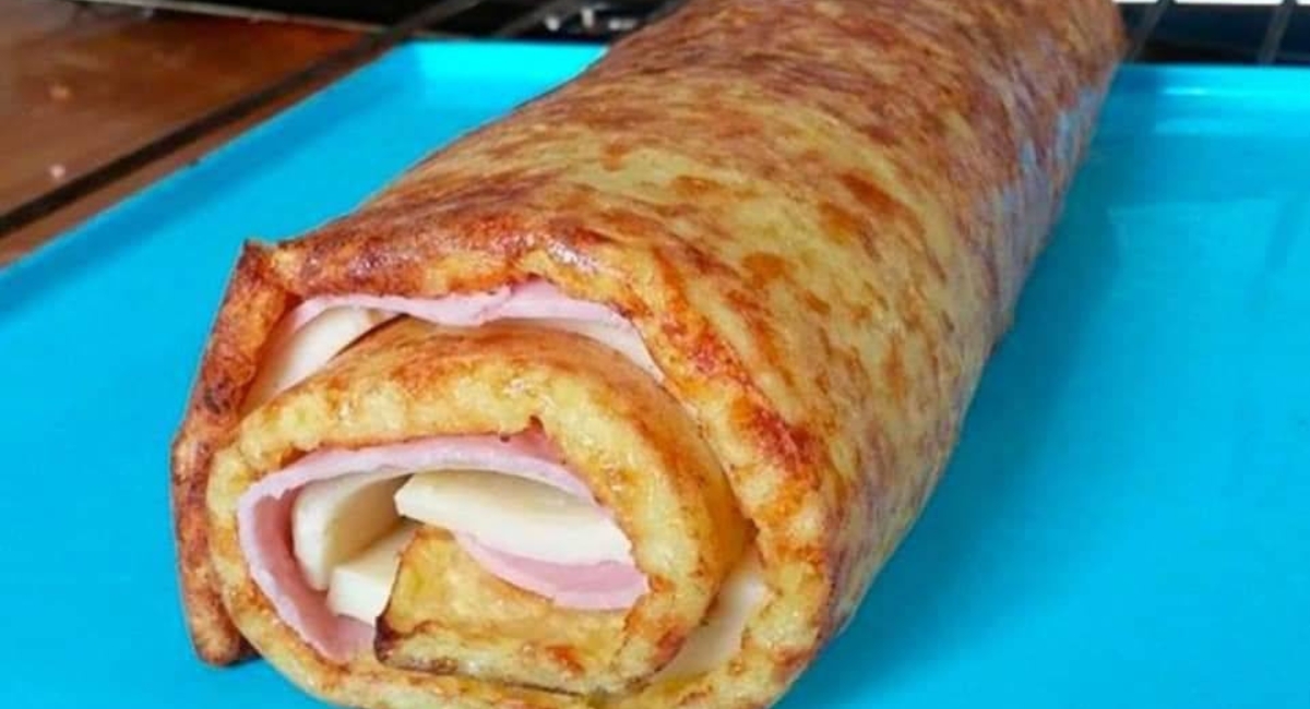 Rouleau de pommes de terre à raclette