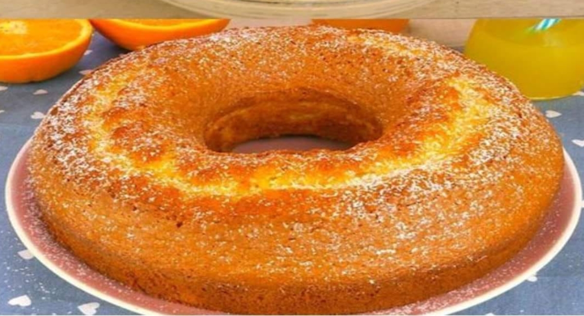 Gâteau à l’orange incroyablement délicieux, des pâtisseries merveilleusement parfumées comme celles de grand-mère !