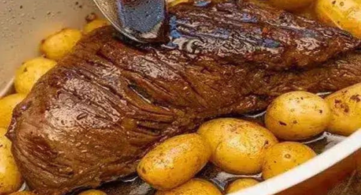  Maminha assada na cerveja fácil de preparar 