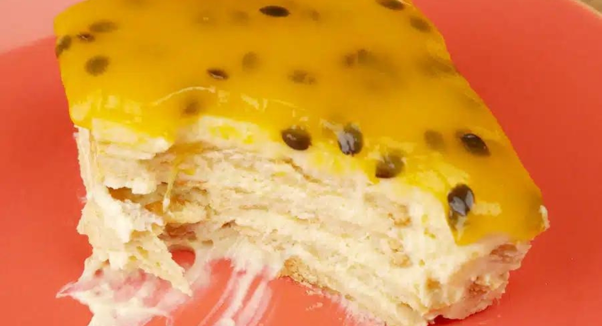 Receita de Pavê de Maracujá, uma sobremesa fácil de preparar 