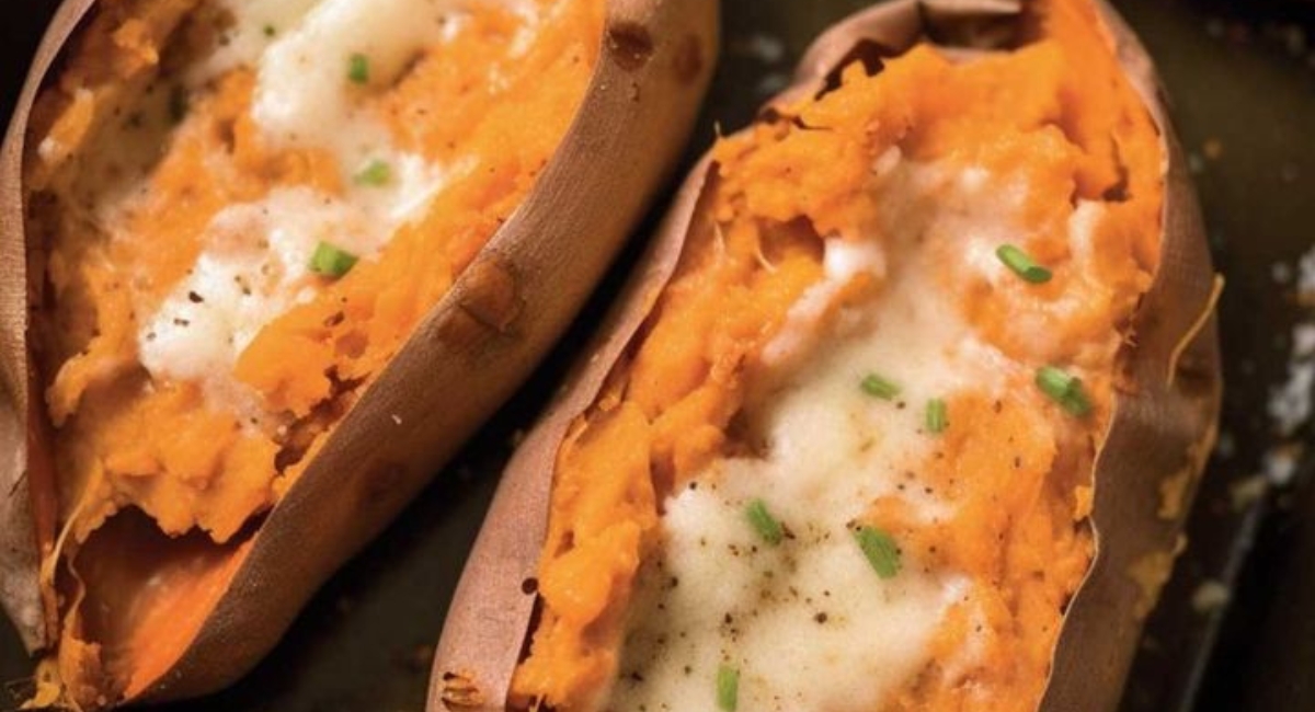 Once you taste these, you'll never have sweet potatoes another way again!