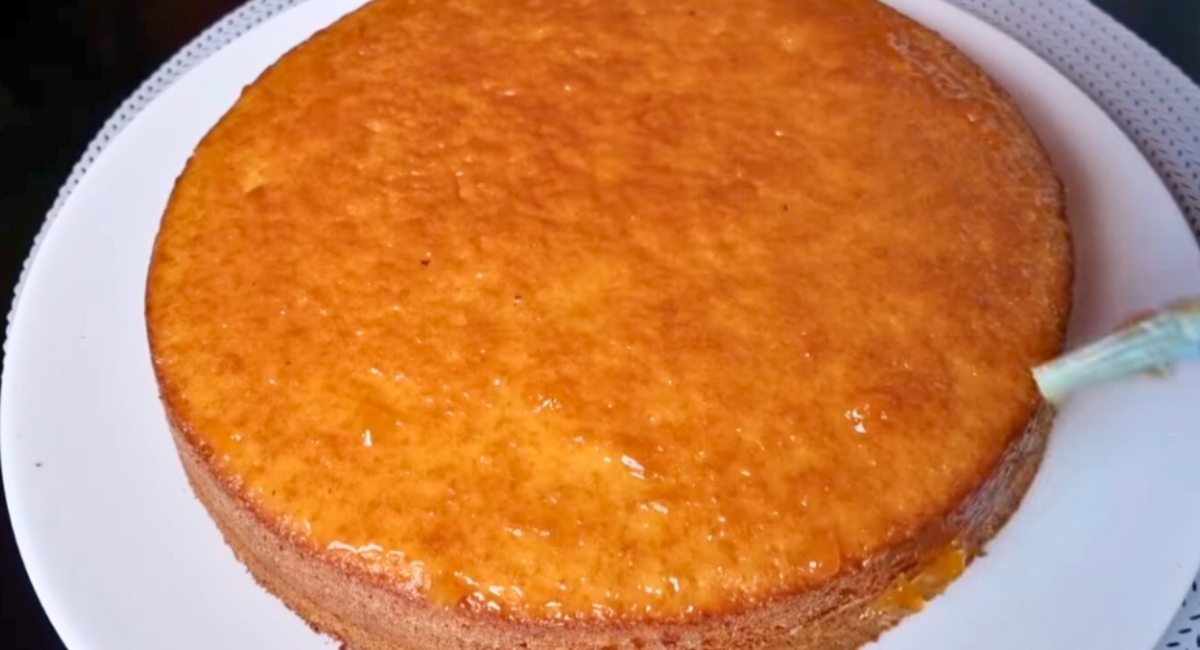 Tarta de Limón con Mermelada de Albaricoque y Coco