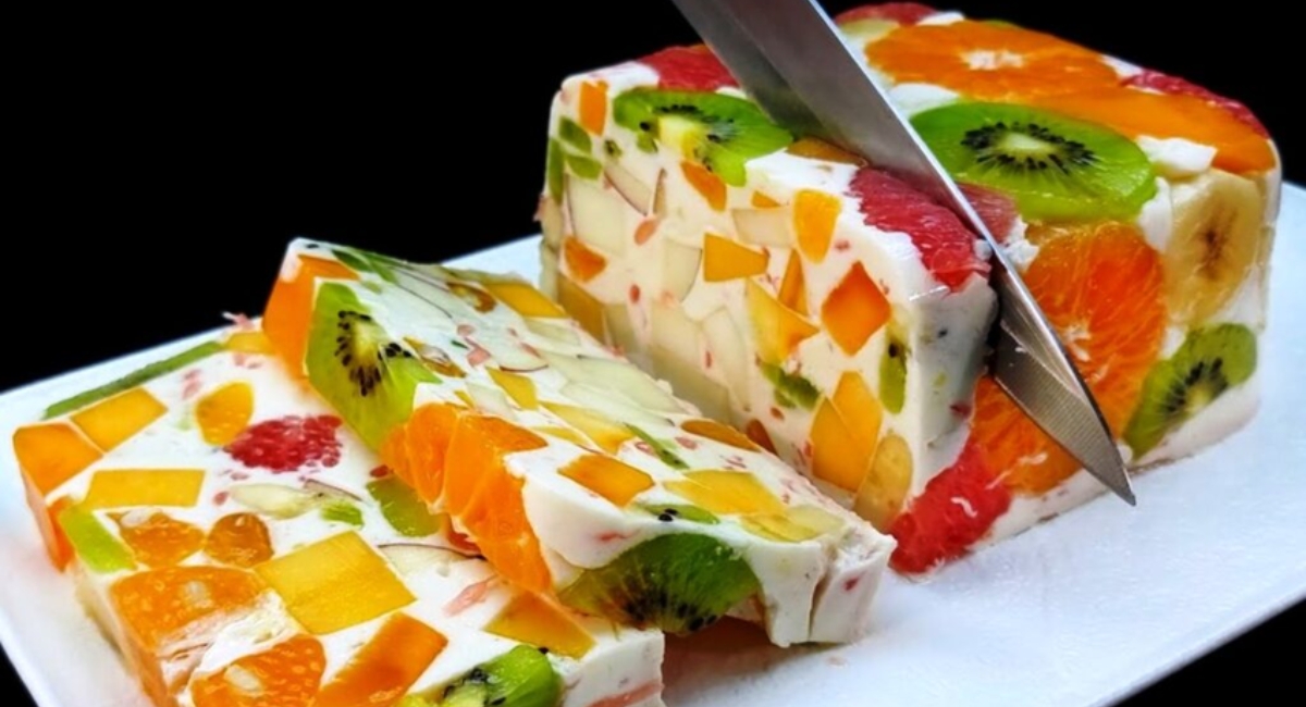 Delicioso y Saludable Flan de Frutas sin Gelatina