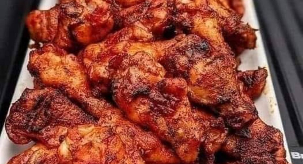 Ailes de poulet fumées