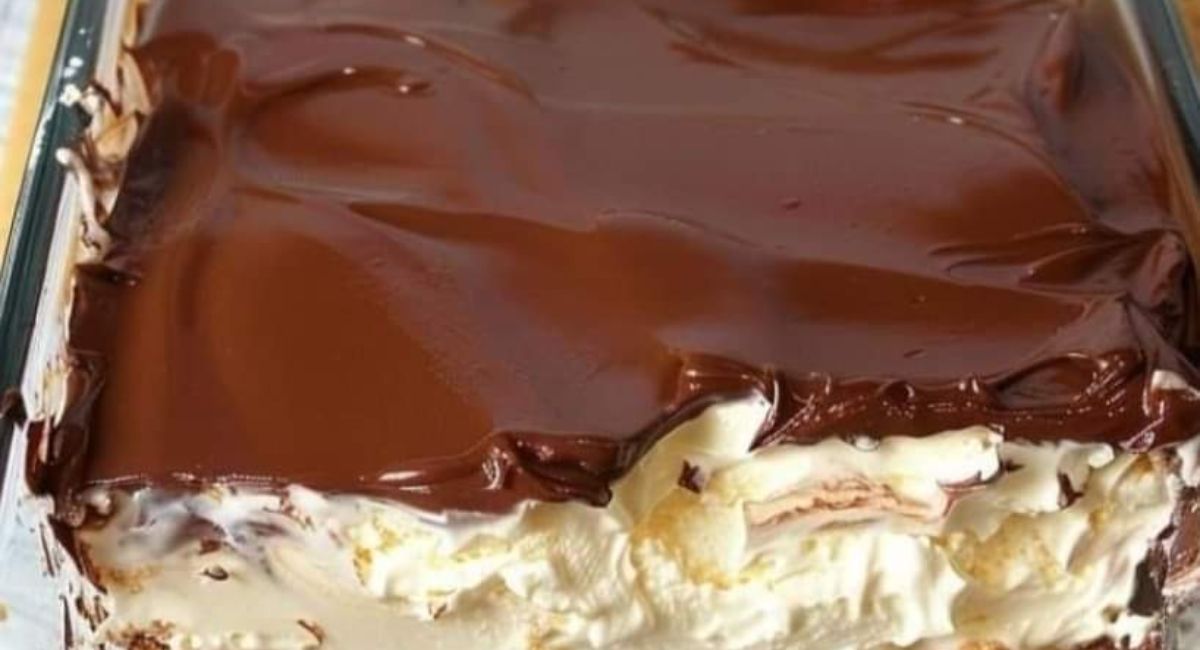 Dessert éclair au chocolat décadent sans cuisson